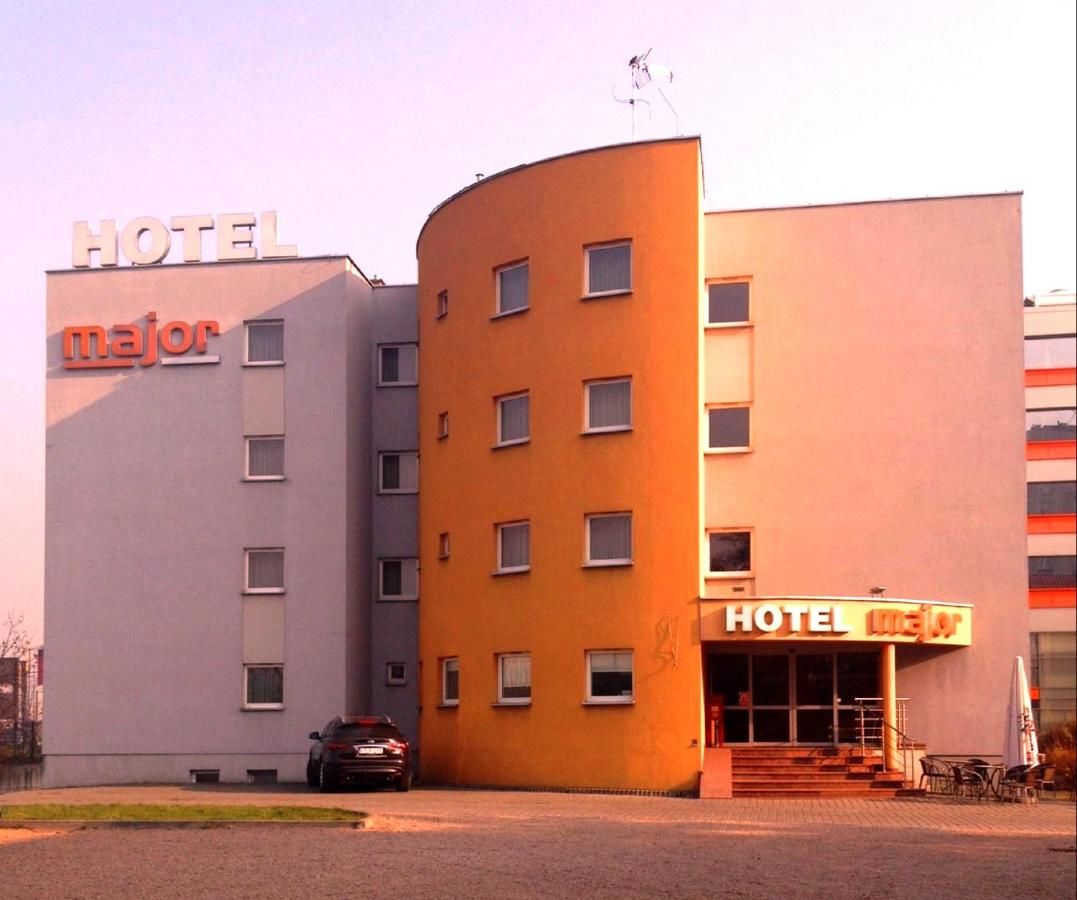 Отель Hotel Major Budget Краков-14